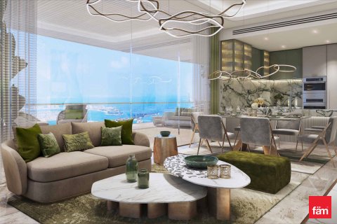 Apartman u gradu Dubai Harbour, UAE 3 spavaće sobe, 163.7 m2 Br. 702424