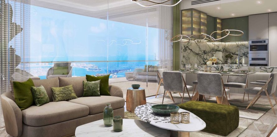 Apartman u gradu Dubai Harbour, UAE 3 spavaće sobe, 163.7 m2 Br. 702424