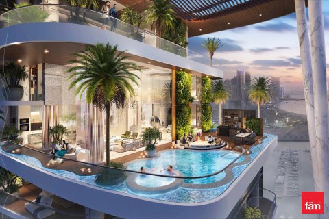 Apartman u gradu Dubai Harbour, UAE 3 spavaće sobe, 163.7 m2 Br. 702424 - Slika 3