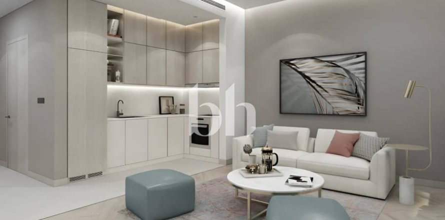 Apartmen di Abu Dhabi, UAE 1 bilik tidur, 93 meter persegi № 645234