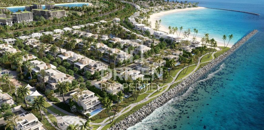 Vilă în Dubai, EAU 4 dormitoare, 641.87 mp.  №742486