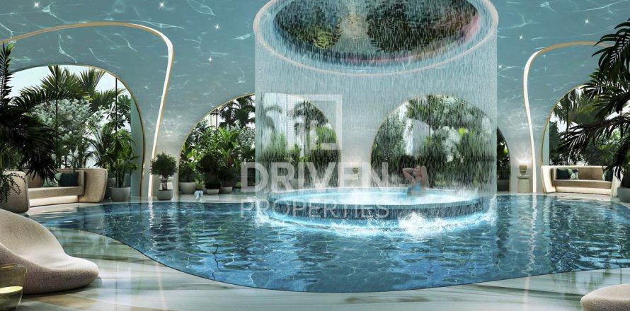 Apartment i Dubai Media City, Dubai, UAE 3 soveværelser, 191.57 kvm № 742485