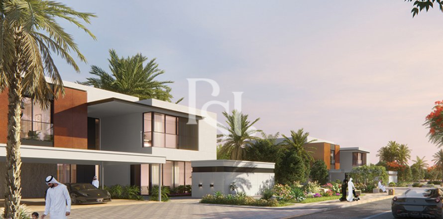 Villa on the Saadiyat Island, Abu Dhabi, UAE 5 bedrooms, 327 sq.m. № 716353