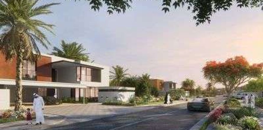 Vila na Saadiyat Island, Abu Dhabi, UAE 5 spavaće sobe, 538 m2 Br. 716352