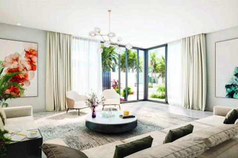 Villa on the Saadiyat Island, Abu Dhabi, UAE 4 bedrooms, 720 sq.m. № 716356 - photo 2