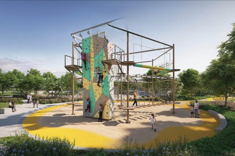 Apartament në Dubai Hills Estate, Emiratet e Bashkuara Arabe 3 dhoma gjumi, 188 m2. № 684698 - Foto 4