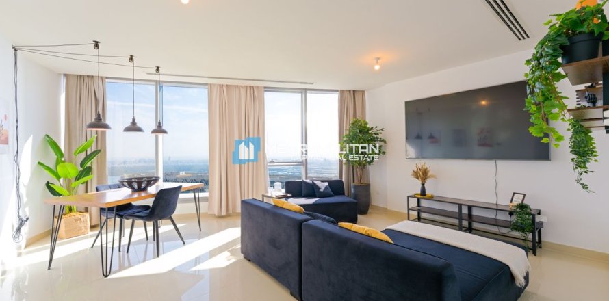 Apartemen di Al Reem Island, Abu Dhabi, UEA 1 kamar tidur, 84.9 m2 nomor 684697