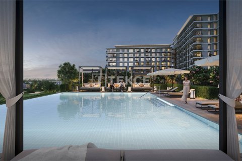 Lägenhet i Dubai, UAE 3 sovrum, 173 kvm Nr. 684699