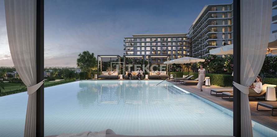 דירה ב Dubai, איחוד האמירויות 3 חדרי שינה, 173 מ"ר מספר 684699