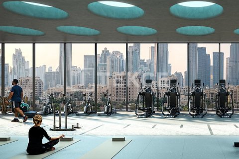 Huoneisto Dubai, Arabiemiraatit 2 makuuhuonetta, 119 m2 № 684701 - kuva 6