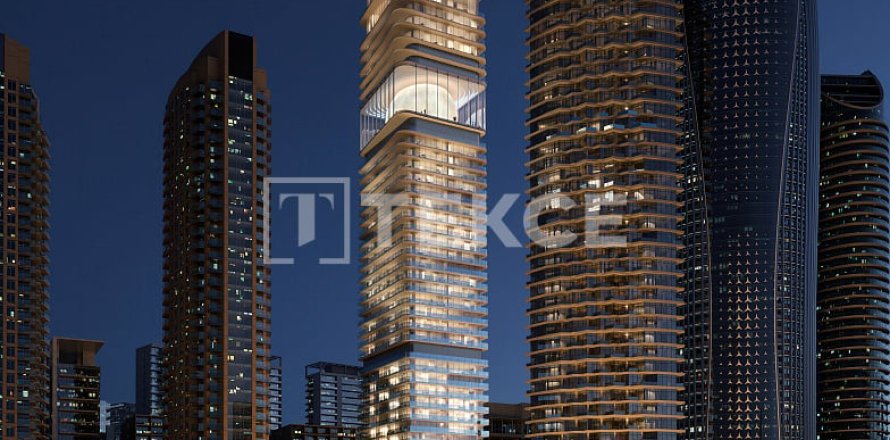 Huoneisto Dubai, Arabiemiraatit 2 makuuhuonetta, 119 m2 № 684701