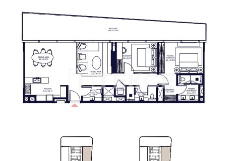 Appartement à vendre à  Dubai, EAU 1 chambre, 67 m2 № 684700 - photo 25