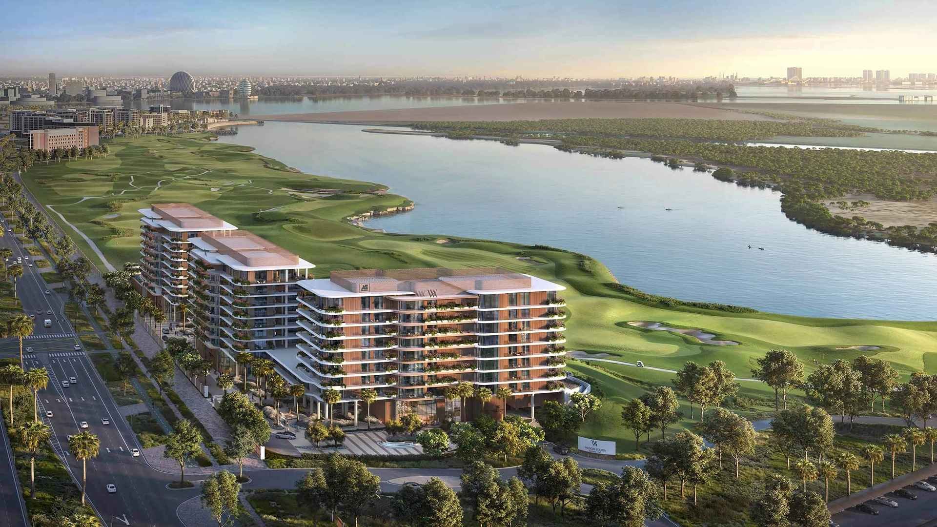 Waldorf Astoria Residences Yas