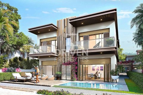 Таунхаус Damac Lagoons, Дубай, БАӘ-да 4 жатын бөлмелер, 212 м² № 683536 - фото 13