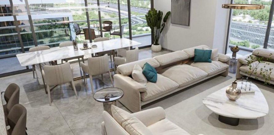 Appartement à Mohammed Bin Rashid City, Dubai, EAU: 1 chambre, 51.1 m2 № 535550