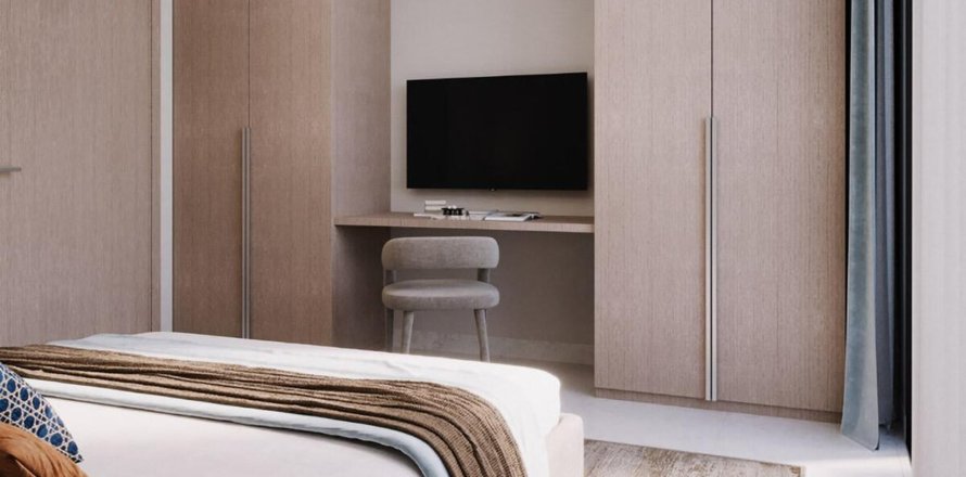 Apartman u Azizi Leily u gradu Al Jaddaf, Dubai, UAE 1 soba, 30.7 m2 Br. 646060