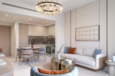 Byt v Azizi Leily v Al Jaddaf, Dubai, SAE 2 ložnice, 78.6 m² Č.: 646062 - fotografie 3