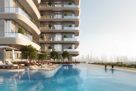 Byt v Azizi Leily v Al Jaddaf, Dubai, SAE 2 ložnice, 78.6 m² Č.: 646062 - fotografie 1