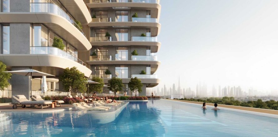 Apartman u Azizi Leily u gradu Al Jaddaf, Dubai, UAE 2 spavaće sobe, 78.6 m2 Br. 646062
