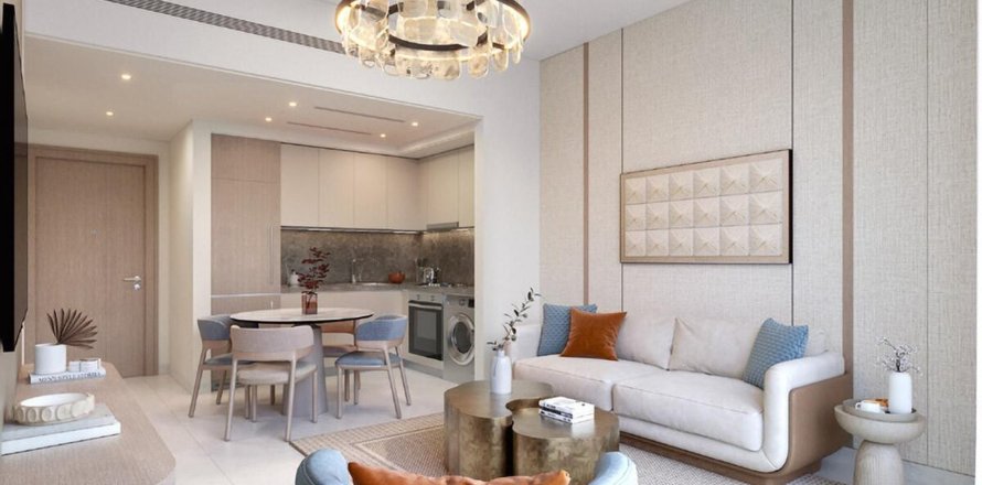 Apartman u Azizi Leily u gradu Al Jaddaf, Dubai, UAE 1 spavaća soba, 59.4 m2 Br. 646061