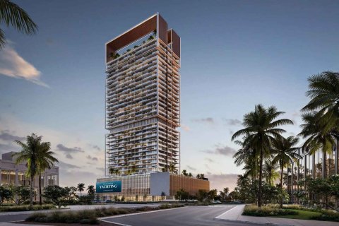 Complesso immobiliare Franck Muller Yachting a Maritime City, Dubai, EAU № 646063