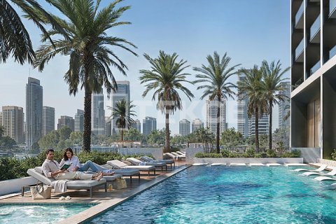 Byt v Jumeirah Village Circle, Dubai, SAE 1 ložnice, 60 m² Č.: 688227 - fotografie 2
