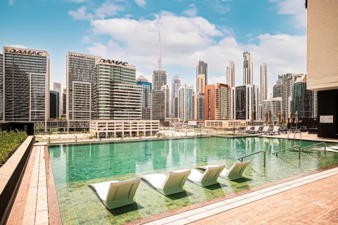 Apartamento en venta en Business Bay, Dubai, EAU 1 dormitorio, 52.55 m2 № 757439 - foto 15