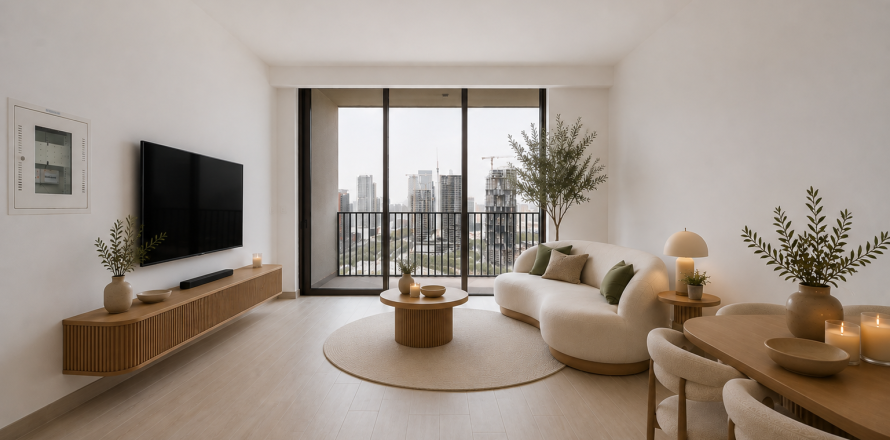 Jumeirah Village Circle, Dubai, BAE’de daire 1 yatak odası, 74.66 m&sup2; No 757441