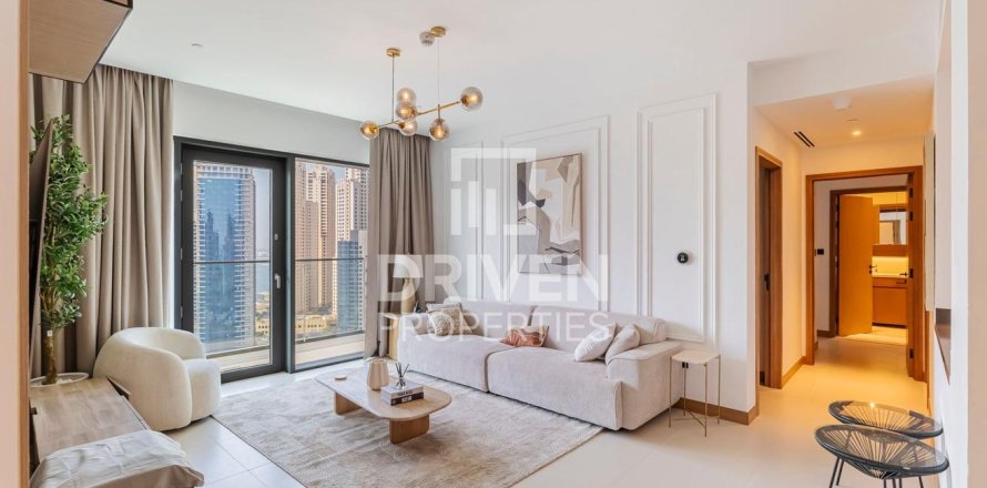 Apartment i Dubai Marina, Dubai, UAE 3 soveværelser, 153 kvm № 653956