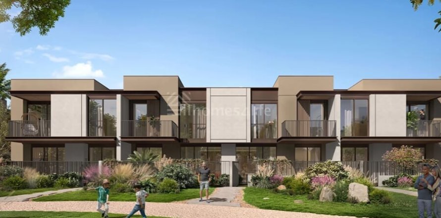 Řadový dům v Dubai Land, SAE 4 ložnice, 255 m² Č.: 680062