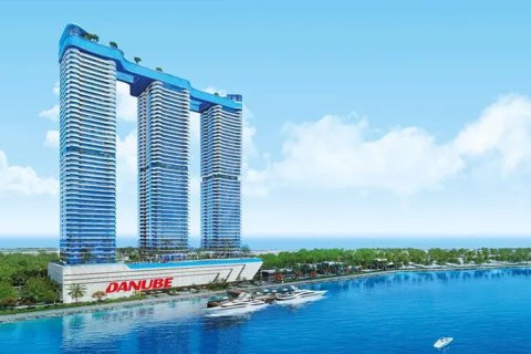 Appartamento in vendita a Dubai, EAU 1 camera da letto, 69.3 mq. № 679992 - foto 2