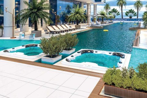 Appartamento in vendita a Dubai, EAU 1 camera da letto, 69.3 mq. № 679992 - foto 6