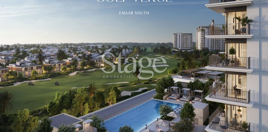 Apartament në Golf Verge në Dubai South (Dubai World Central), Dubai, Emiratet e Bashkuara Arabe 2 dhoma gjumi, 122 m2. № 737677