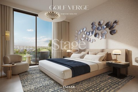 Apartment in Golf Verge in Dubai South (Dubai World Central), Dubai, UAE 3 bedrooms, 156 sq.m. № 737676 - photo 4