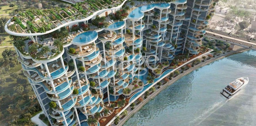 Lägenhet i Al Safa, Dubai, UAE 3 sovrum, 371 kvm Nr. 737678