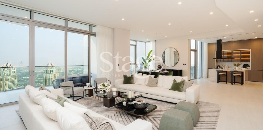 Penthouse lakás a LIV MARINA lakóparkban itt: Dubai Marina, EAE, 4 hálószoba, 848 m², azonosító: 737679