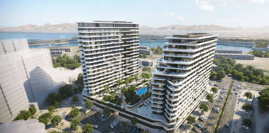 Διαμέρισμα σε BAYVIEWS σε Mina Al Arab, Ras Al Khaimah, ΗΑΕ 1 δωμάτιο, 41 τ.μ. Αρ. 737675