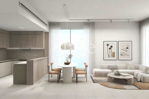 Διαμέρισμα σε BAYVIEWS σε Mina Al Arab, Ras Al Khaimah, ΗΑΕ 1 δωμάτιο, 41 τ.μ. Αρ. 737675 - φωτογραφία 6