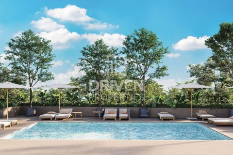 Byt v Jumeirah Village Triangle, Dubai, SAE 2 ložnice, 96 m² Č.: 602468 - fotografie 9