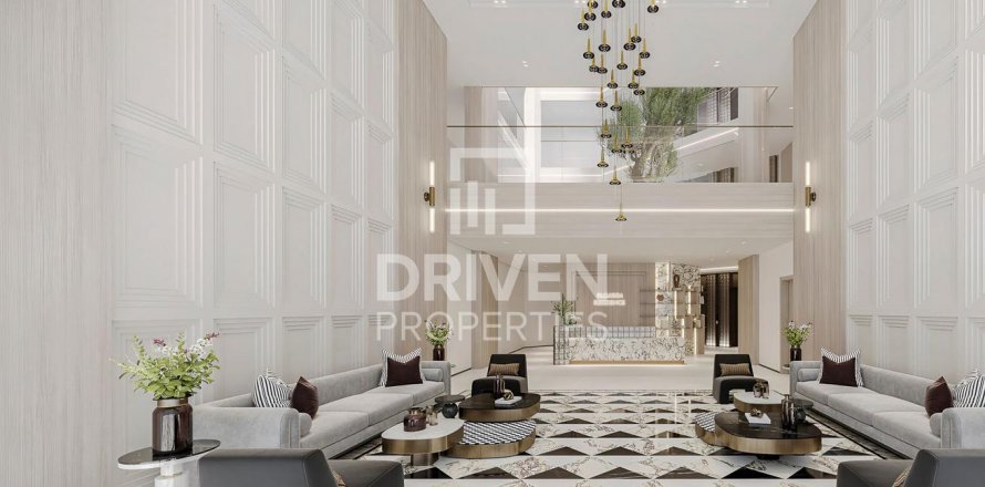 Byt v Arjan, Dubai, SAE 1 ložnice, 93 m² Č.: 602545