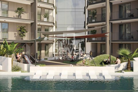 Byt v Arjan, Dubai, SAE 1 ložnice, 93 m² Č.: 602545 - fotografie 13