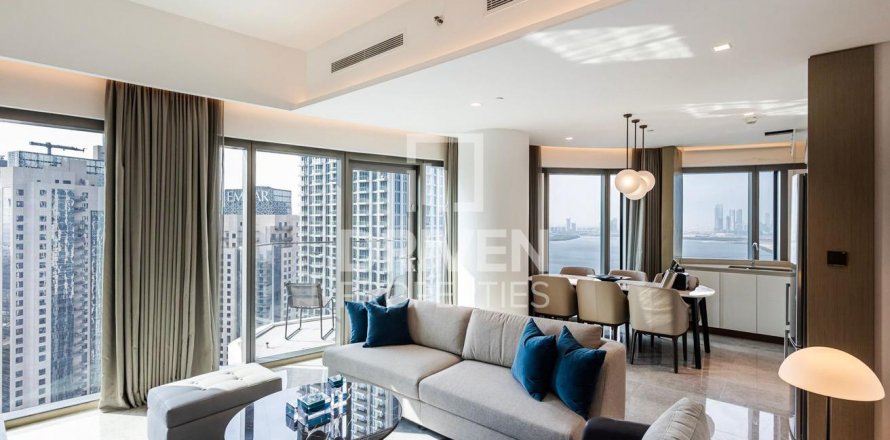 Apartman u gradu Dubai Creek Harbour (The Lagoons), UAE 3 spavaće sobe, 132 m2 Br. 602466