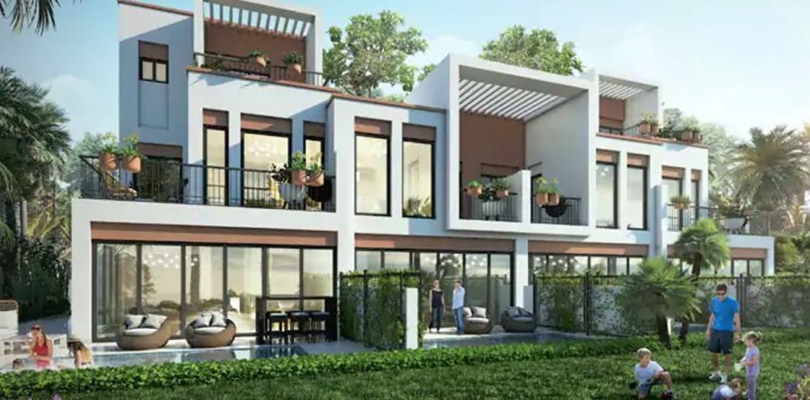 Rijtjeshuis in Dubai, VAE 5 slaapkamers, 183.6 vr.m. nr 754923
