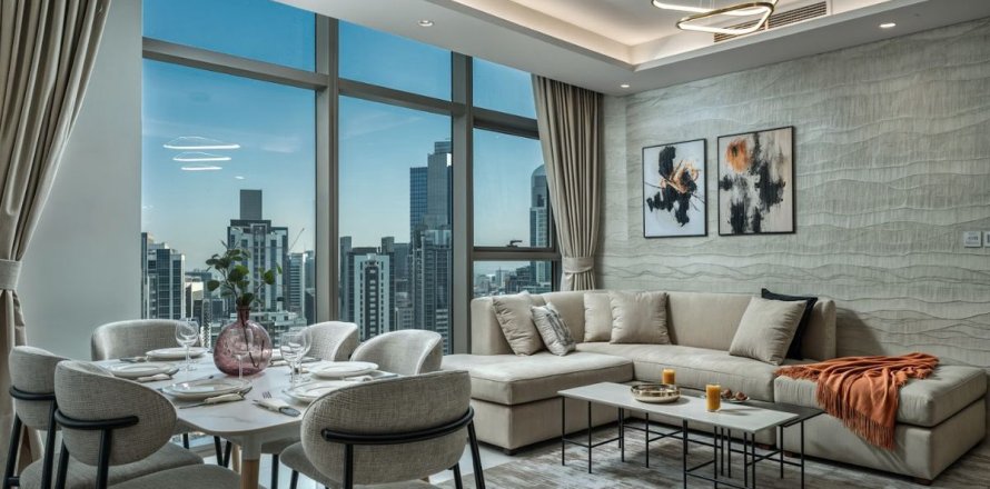Διαμέρισμα σε Business Bay, Dubai, ΗΑΕ 2 υπνοδωμάτια, 119.8 τ.μ. Αρ. 754926