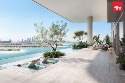 Apartament în Palm Jumeirah, Dubai, EAU 4 dormitoare, 737.3 mp.  №754927