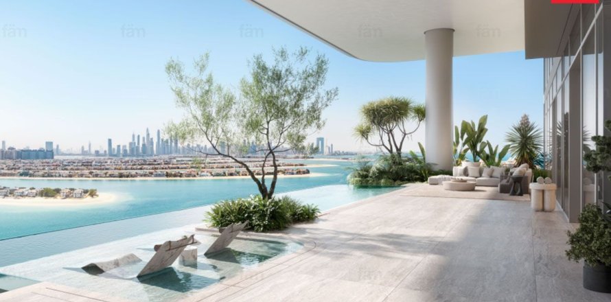 Apartman u gradu Palm Jumeirah, Dubai, UAE 4 spavaće sobe, 737.3 m2 Br. 754927
