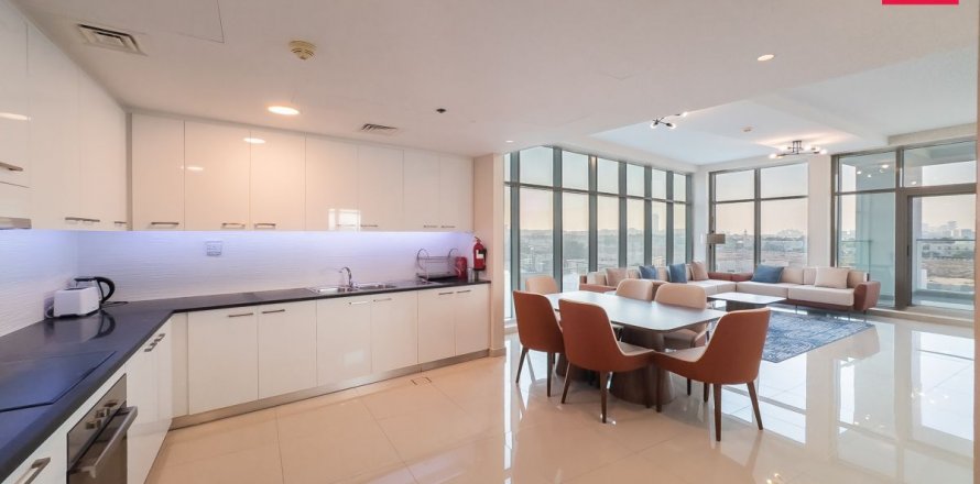 Byt v Al Sufouh, Dubai, SAE 3 ložnice, 204.1 m² Č.: 591511