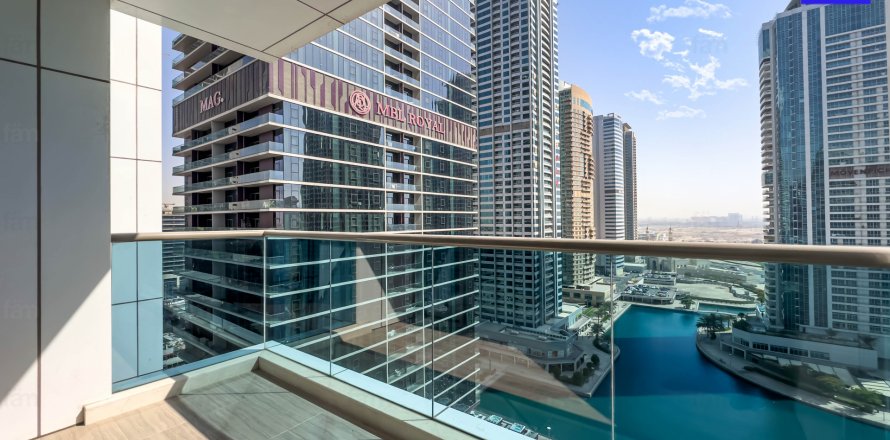 Apartament në Dubai, Emiratet e Bashkuara Arabe 1 dhomë gjumi, 73 m2. № 591512