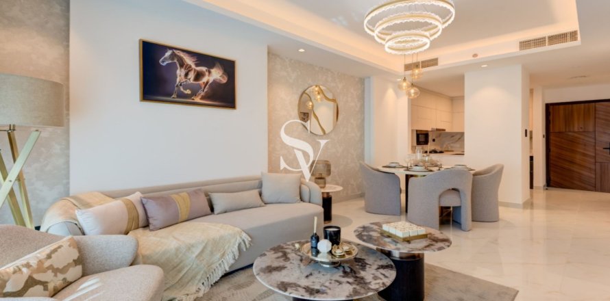 Apartment i Nadd Al Hammar, Dubai, UAE 2 soveværelser, 126 kvm № 690951