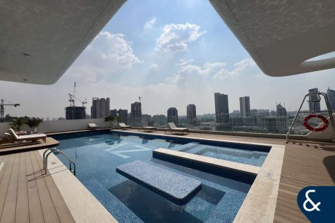 Lägenhet uthyres i Jumeirah Village Circle, Dubai, UAE 1 sovrum, 81 kvm Nr. 667984 - fotografi 28